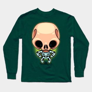 Skeleton Boy Long Sleeve T-Shirt